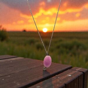 Pink Necklace